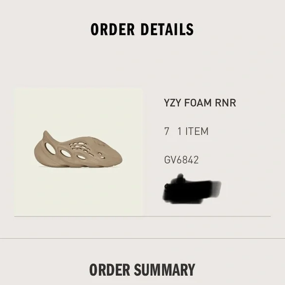 Yeezy Foam Runner in Tan - Picture 8 of 8